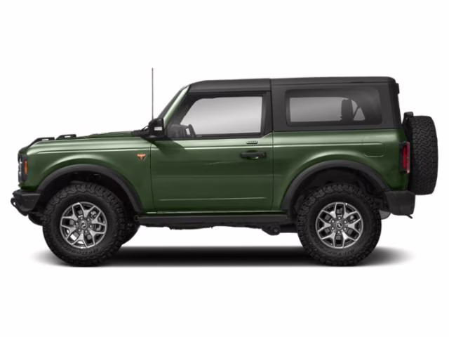 2023 Eruption Green Metallic Ford Bronco Badlands 4X4 SUV