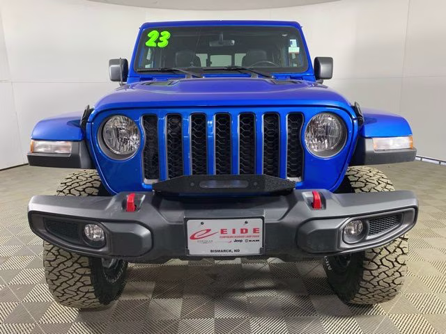 2023 Hydro Blue Pearlcoat Jeep Gladiator Rubicon 4X4 Truck