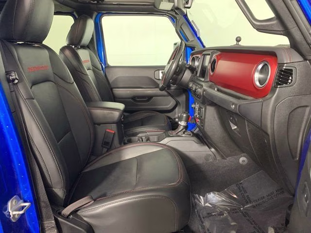 2023 Hydro Blue Pearlcoat Jeep Gladiator Rubicon 4X4 Truck