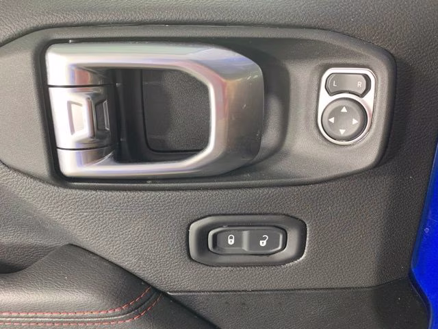 2023 Hydro Blue Pearlcoat Jeep Gladiator Rubicon 4X4 Truck