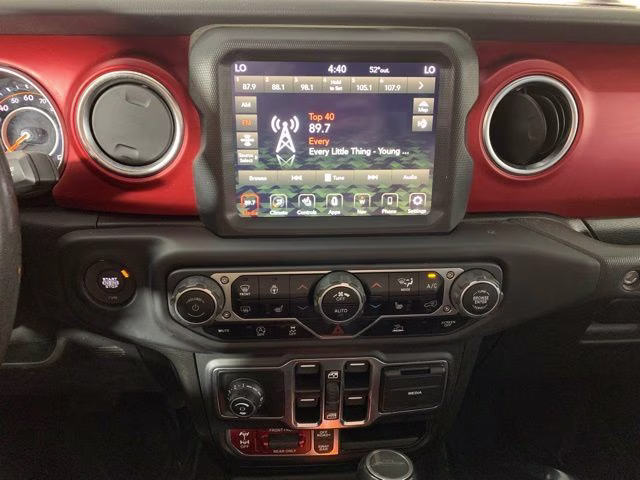 2023 Hydro Blue Pearlcoat Jeep Gladiator Rubicon 4X4 Truck