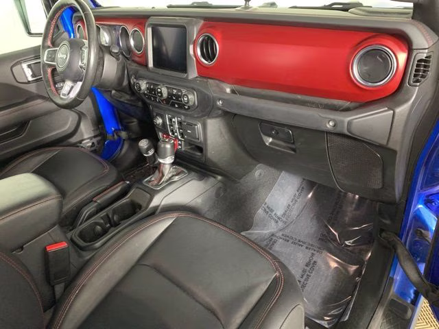 2023 Hydro Blue Pearlcoat Jeep Gladiator Rubicon 4X4 Truck