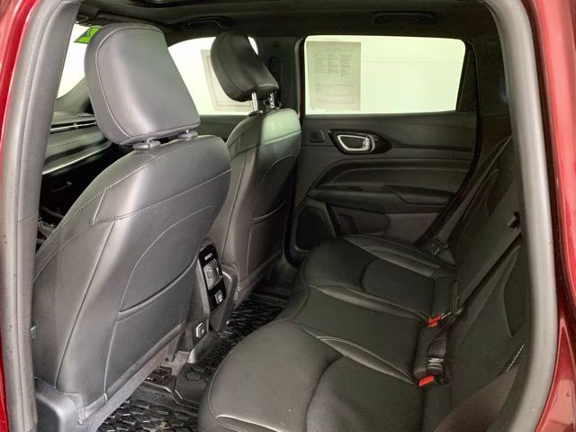 2022 Velvet Red Pearlcoat Jeep Compass High Altitude 4X4 SUV