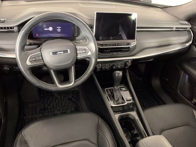 2022 Velvet Red Pearlcoat Jeep Compass High Altitude 4X4 SUV