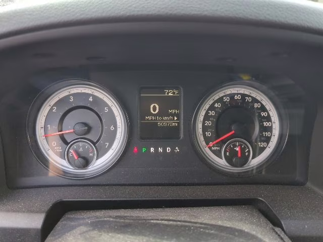 2015 Bright White Clearcoat Ram 1500 Tradesman 4X4 Truck