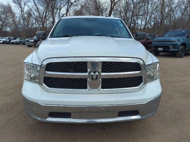 2015 Bright White Clearcoat Ram 1500 Tradesman 4X4 Truck