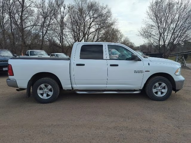 2015 Bright White Clearcoat Ram 1500 Tradesman 4X4 Truck