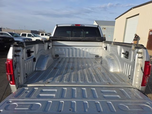 2016 Ingot Silver Metallic Ford F-150 Lariat 4X4 Truck