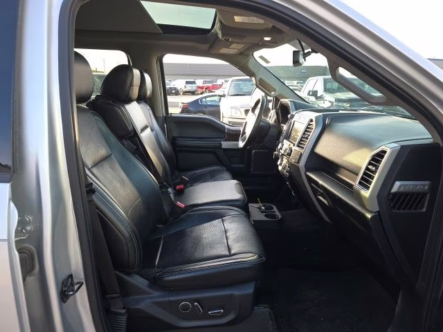 2016 Ingot Silver Metallic Ford F-150 Lariat 4X4 Truck