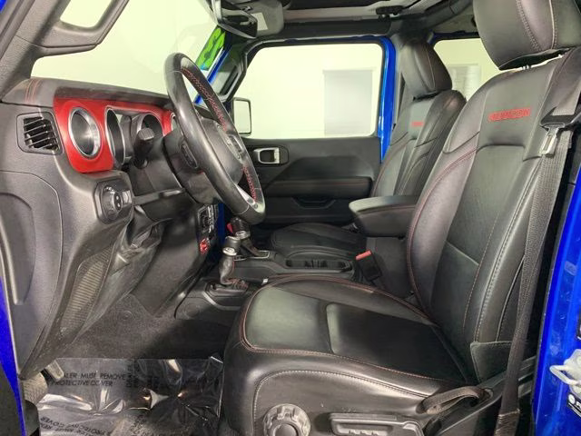 2023 Hydro Blue Pearlcoat Jeep Gladiator Rubicon 4X4 Truck