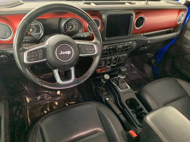 2023 Hydro Blue Pearlcoat Jeep Gladiator Rubicon 4X4 Truck