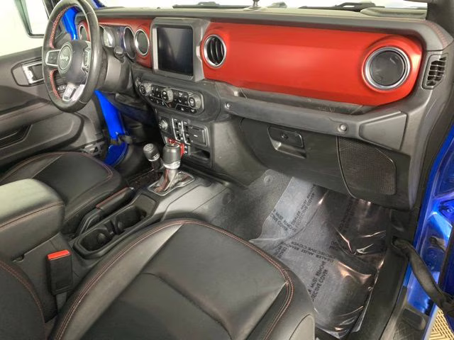 2023 Hydro Blue Pearlcoat Jeep Gladiator Rubicon 4X4 Truck