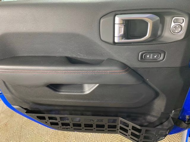 2023 Hydro Blue Pearlcoat Jeep Gladiator Rubicon 4X4 Truck