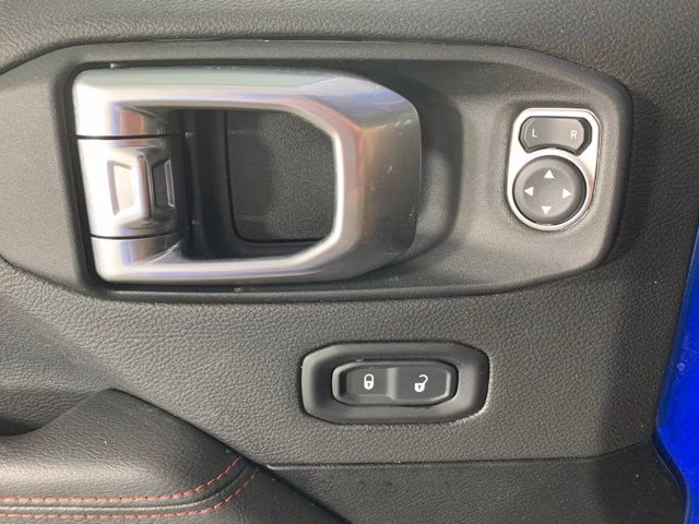 2023 Hydro Blue Pearlcoat Jeep Gladiator Rubicon 4X4 Truck