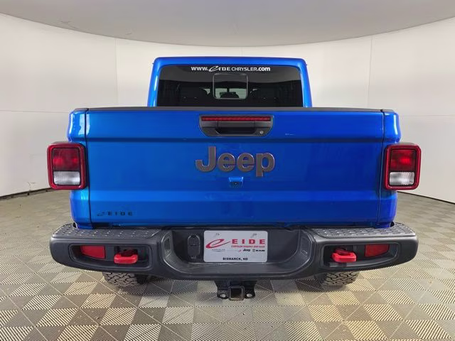 2023 Hydro Blue Pearlcoat Jeep Gladiator Rubicon 4X4 Truck