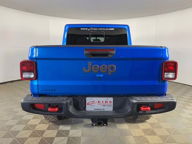 2023 Hydro Blue Pearlcoat Jeep Gladiator Rubicon 4X4 Truck
