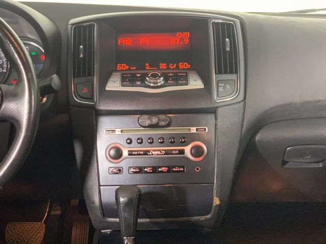 2012 Navy Blue Metallic Nissan Maxima 3.5 S FWD Sedan