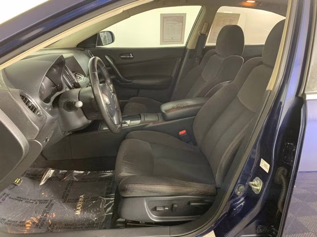 2012 Navy Blue Metallic Nissan Maxima 3.5 S FWD Sedan