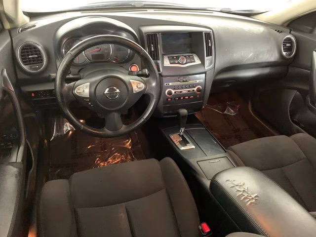 2012 Navy Blue Metallic Nissan Maxima 3.5 S FWD Sedan