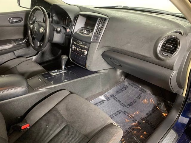 2012 Navy Blue Metallic Nissan Maxima 3.5 S FWD Sedan