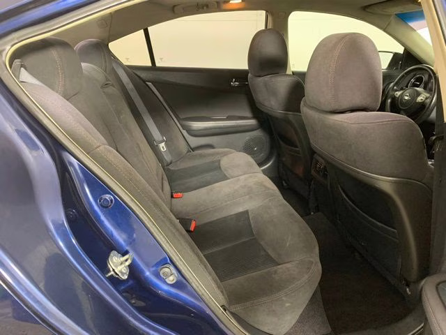 2012 Navy Blue Metallic Nissan Maxima 3.5 S FWD Sedan