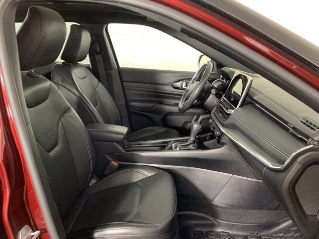 2022 Velvet Red Pearlcoat Jeep Compass High Altitude 4X4 SUV