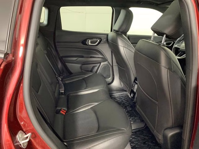 2022 Velvet Red Pearlcoat Jeep Compass High Altitude 4X4 SUV