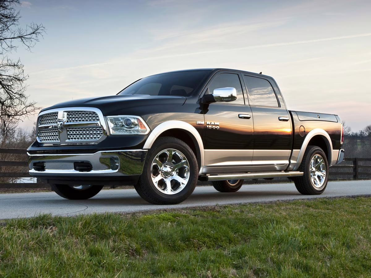 2015 White Ram 1500 Express 4X4 Truck