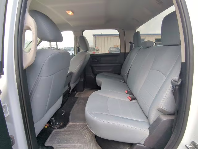 2015 Bright White Clearcoat Ram 1500 Tradesman 4X4 Truck