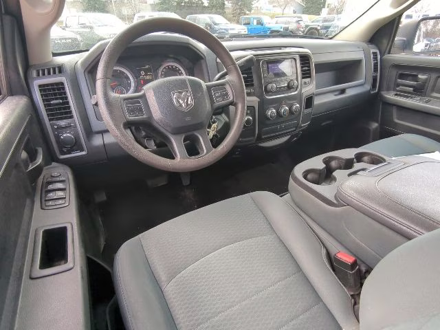 2015 Bright White Clearcoat Ram 1500 Tradesman 4X4 Truck