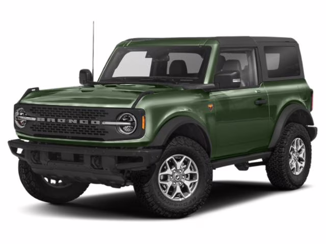 2023 Eruption Green Metallic Ford Bronco Badlands 4X4 SUV