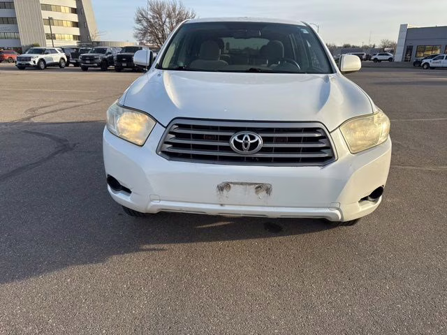 2008 Blizzard Pearl Toyota Highlander Base 4X4 SUV