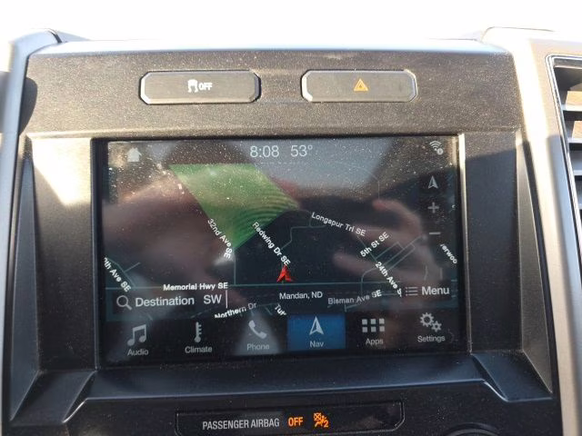 2016 Ingot Silver Metallic Ford F-150 Lariat 4X4 Truck