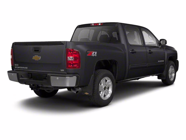 2010 Black Chevrolet Silverado 1500 LTZ 4X4 Truck