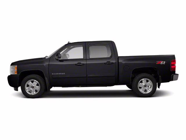 2010 Black Chevrolet Silverado 1500 LTZ 4X4 Truck