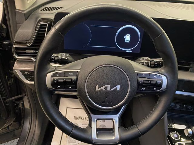 2024 Gravity Gray Kia Sportage SX-Prestige AWD SUV