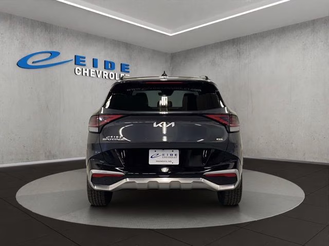 2024 Gravity Gray Kia Sportage SX-Prestige AWD SUV