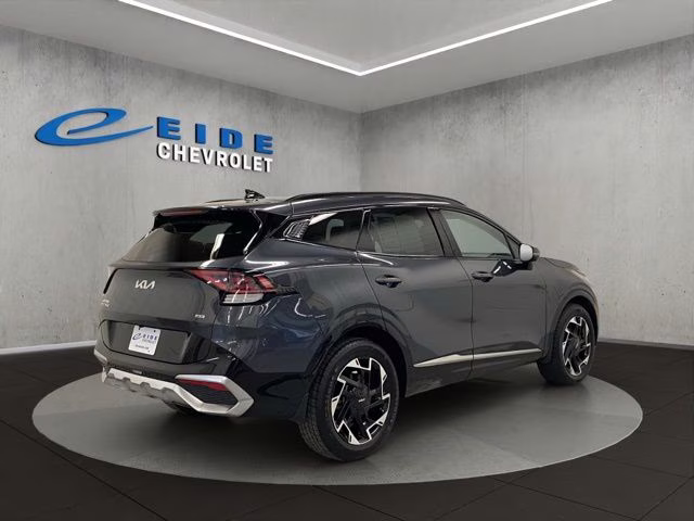 2024 Gravity Gray Kia Sportage SX-Prestige AWD SUV