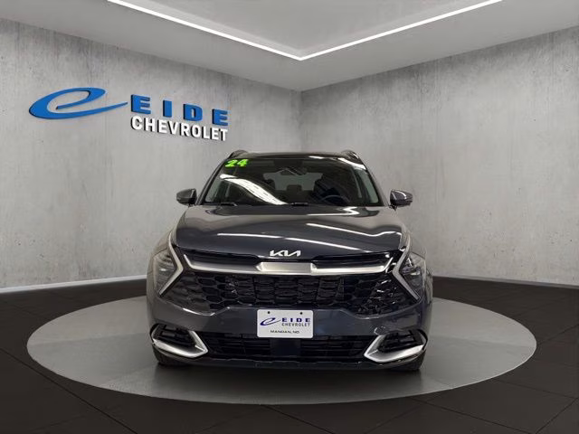 2024 Gravity Gray Kia Sportage SX-Prestige AWD SUV