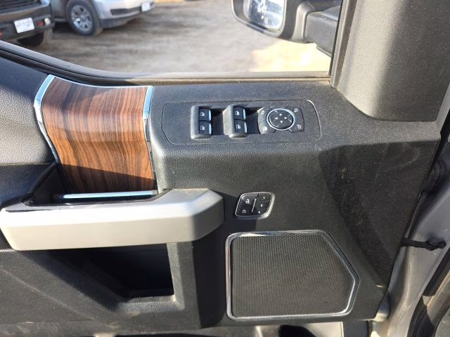 2016 Ingot Silver Metallic Ford F-150 Lariat 4X4 Truck