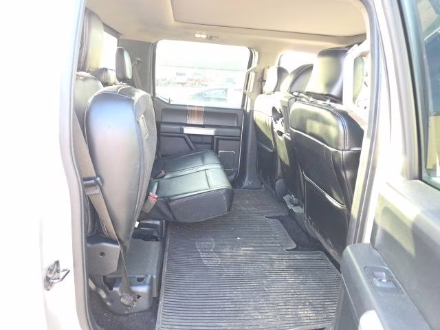 2016 Ingot Silver Metallic Ford F-150 Lariat 4X4 Truck