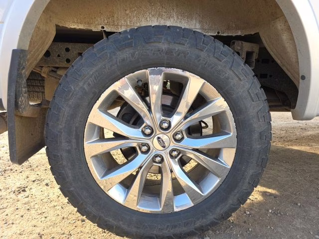 2016 Ingot Silver Metallic Ford F-150 Lariat 4X4 Truck