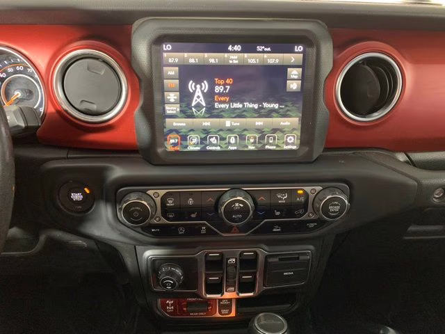 2023 Hydro Blue Pearlcoat Jeep Gladiator Rubicon 4X4 Truck