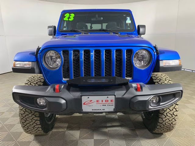 2023 Hydro Blue Pearlcoat Jeep Gladiator Rubicon 4X4 Truck