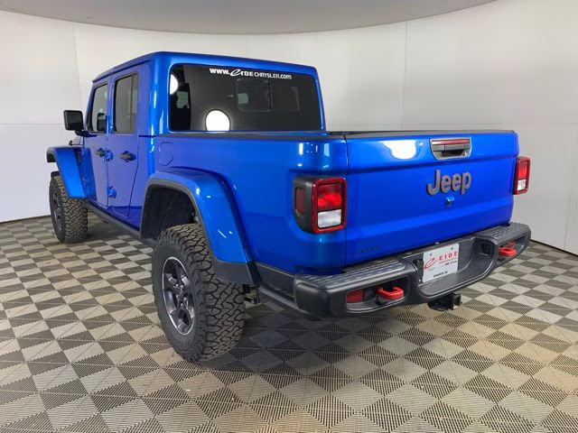 2023 Hydro Blue Pearlcoat Jeep Gladiator Rubicon 4X4 Truck