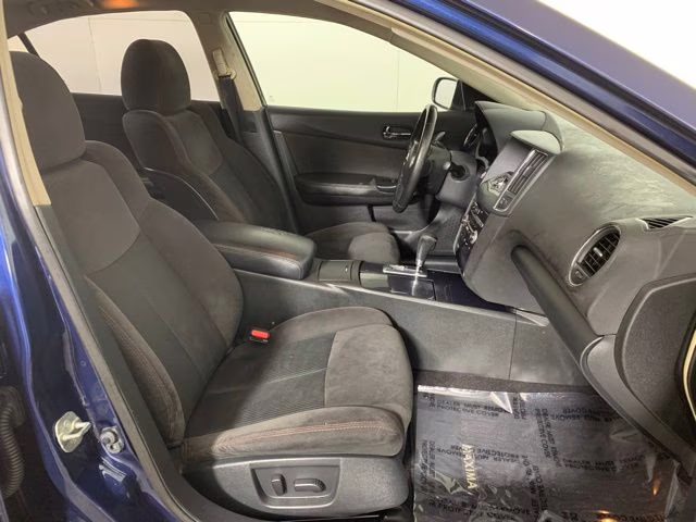 2012 Navy Blue Metallic Nissan Maxima 3.5 S FWD Sedan