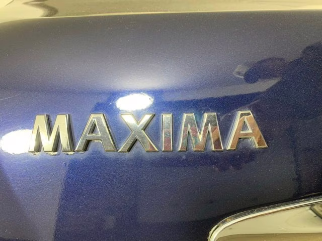 2012 Navy Blue Metallic Nissan Maxima 3.5 S FWD Sedan