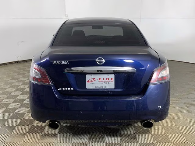 2012 Navy Blue Metallic Nissan Maxima 3.5 S FWD Sedan