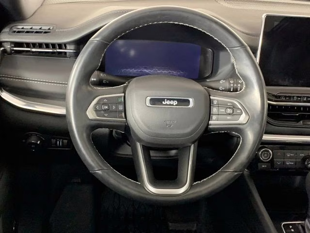 2022 Velvet Red Pearlcoat Jeep Compass High Altitude 4X4 SUV