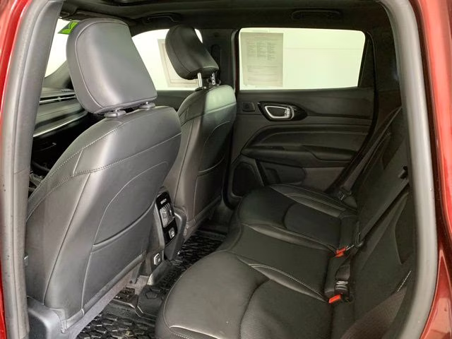 2022 Velvet Red Pearlcoat Jeep Compass High Altitude 4X4 SUV